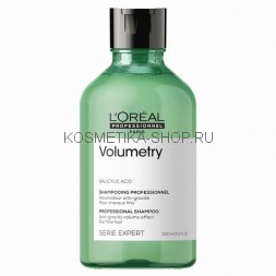 Шампунь для придания объема тонким волосам Loreal Serie Expert Volumetry Shampoo 300 мл