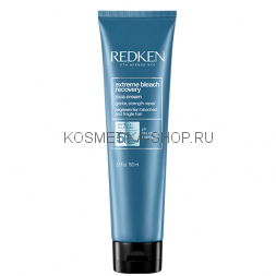 Redken Extreme Bleach Recovery Cica Cream - Несмываемый уход крем для восстановления осветлённых волос 150 мл