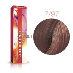 Краска Wella Color Touch 7/97 блонд сандре коричневый 60 мл