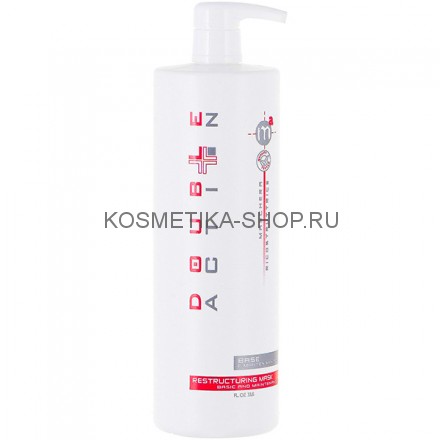 Восстанавливающая маска для волос Hair Company Double Action Maschera Ricostruttrice Base E Mantenimento 1000 мл