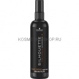 Безупречный спрей ультрасильной фиксации Schwarzkopf Silhouette Pure Pump Spray Super Hold 200 мл