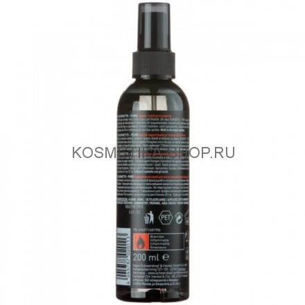 Безупречный спрей ультрасильной фиксации Schwarzkopf Silhouette Pure Pump Spray Super Hold 200 мл