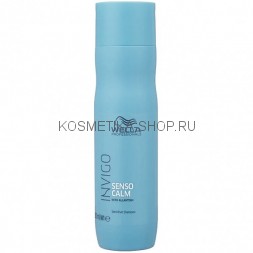 Шампунь для чувствительной кожи головы Wella Invigo Balance Senso Calm Shampoo 250 мл
