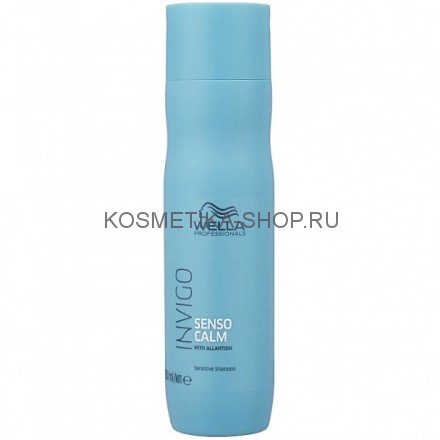 Шампунь для чувствительной кожи головы Wella Invigo Balance Senso Calm Shampoo 250 мл