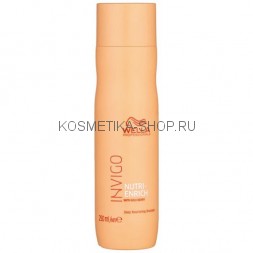 Ультрапитательный шампунь для волос Wella INVIGO Nutri-Enrich Shampoo 250 мл