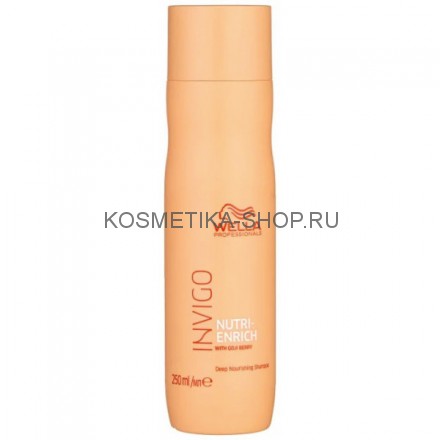 Ультрапитательный шампунь для волос Wella INVIGO Nutri-Enrich Shampoo 250 мл