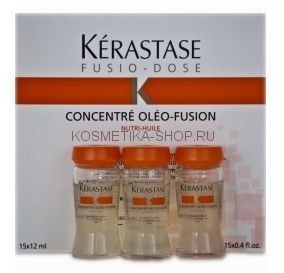 Kerastase Fusio-Dose Концентрат Oleo–Fusion 10х12мл