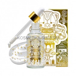 Эссенция для лица с золотом Elizavecca Milky Piggy Hell-pore Gold Essence 50 мл