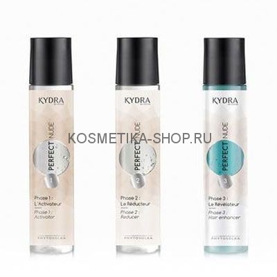 Kydra Perfect Nude Hair Color Remover Gel Гель для удаления краски с волос 3х60 мл