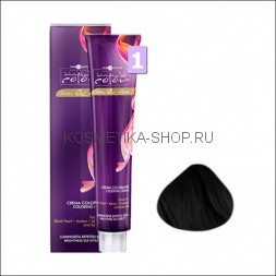 Краска Inimitable Color Hair Company 1 Черный 100 мл