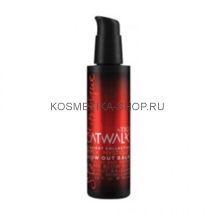 Сыворотка - бальзам для блеска и гладкости волос Tigi Catwalk Sleek Mystique Blow Out Balm 90 мл