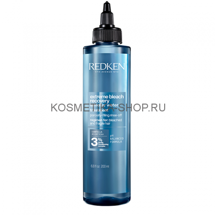 Redken Extreme Bleach Recovery Lamellar Treatment Water - Восстанавливающий уход - ламеллярная вода для осветлённых волос 200 мл