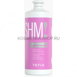 Хелатирующий шампунь для глубокой очистки волос TEFIA Mypoint Service Deep Clean Detox Shampoo 1000 мл