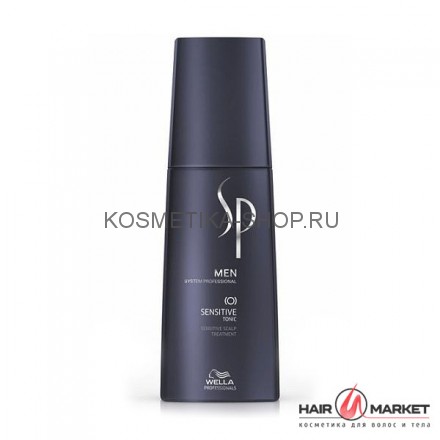 Тоник для чувствительной кожи головы Wella SP Just Men Sensitive Tonic