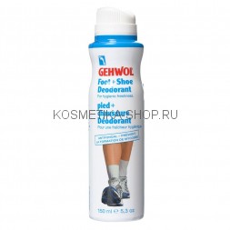 Gehwol Foot+Shoe Deodorant Дезодорант для ног и обуви 150 мл