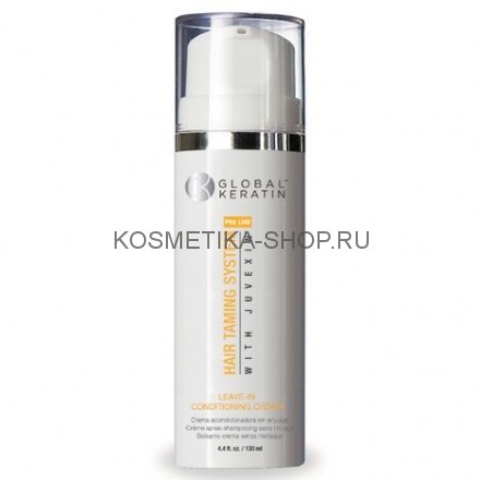 Global Keratin Leave in Cream Несмываемый Кондиционер-Крем 100 мл