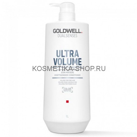 Goldwell Dualsenses Ultra Volume Bodifying Conditioner Кондиционер для объема тонких волос 1000 мл