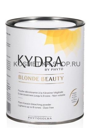 KYDRA Plant Keratin bleaching powder BLONDE BEAUTY Блондирующая пудра 500 мл