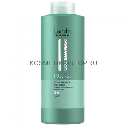 Кондиционер для волос Londa Professional P.U.R.E. Shea Butter Conditioner 1000 мл