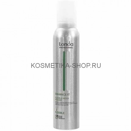 Пена для укладки волос нормальной фиксации Londa Enhance It Flexible Hold Mousse 250 мл