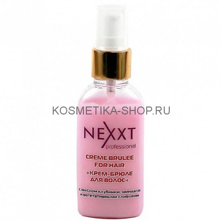 Смузи-флюид крем-брюле для волос Nexxt Creme Brulee For Hair 50 мл