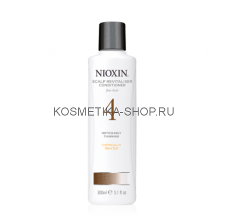 Nioxin Увлажняющий кондиционер (Система 4) 300 мл