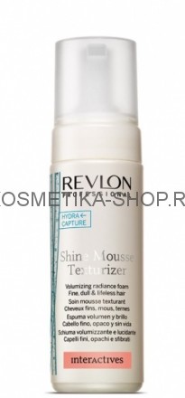 Мусс для укладки волос Revlon Professional Shine Mousse Texturizer 150 мл