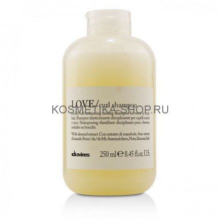 Davines Love Lovely curl enhancing shampoo Шампунь, усиливающий завиток 250 мл