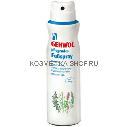 Gehwol Fubspray Sensitive Дезодорант для ног Охлаждающий 150 мл