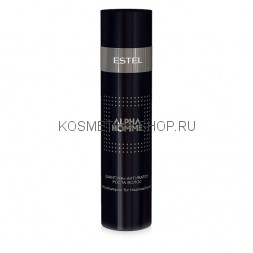 Тонизирующий шампунь с охлаждающим эффектом для волос и тела Estel Alpha Homme Tonic Shampoo 250 мл
