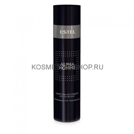 Тонизирующий шампунь с охлаждающим эффектом для волос и тела Estel Alpha Homme Tonic Shampoo 250 мл