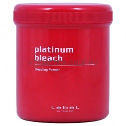Lebel Oxycur Platinum Bleach Осветляющий порошок 350 гр
