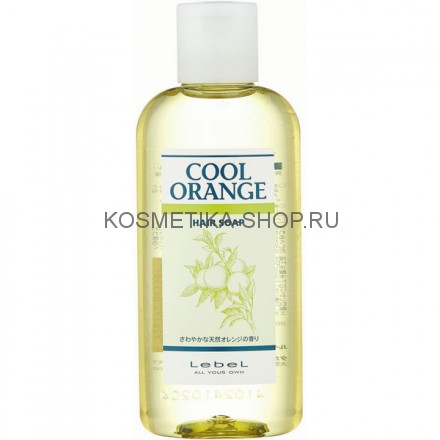 Шампунь для жирных волос Lebel Cool Orange Hair Soap Cool Shampoo 200 мл