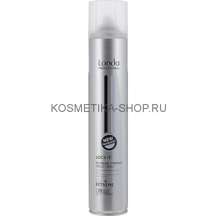 Лак для волос экстремальной фиксации Londa Professional Lock It Extreme Strong Hold Spray 500 мл