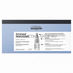 Ампулы против выпадения волос Loreal Serie Expert Aminexil Advanced Scalp