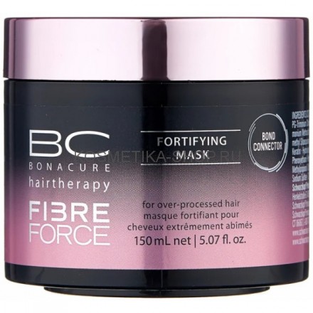 Маска для восстановления волос Schwarzkopf Bonacure Fibre Force Fortifying Mask 150 мл