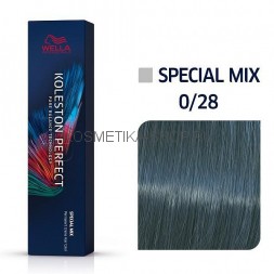Краска для волос Wella Koleston Perfect ME+ 0/28 микстон, матовый синий 60 мл