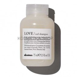 Davines Love Lovely curl enhancing shampoo Шампунь, усиливающий завиток 75 мл