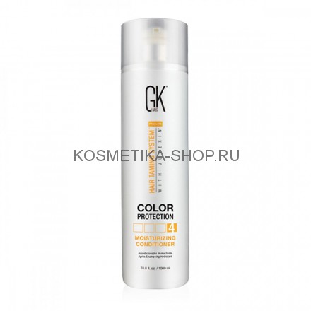 Global Keratin Moisturizing Conditioner Color Protection Кондиционер увлажняющий с защитой цвета волос 1000 мл