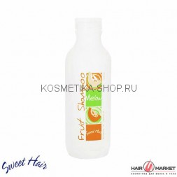 Шампунь с молоком дыни Hair Company Sweet Hair Fruit Melone Shampoo