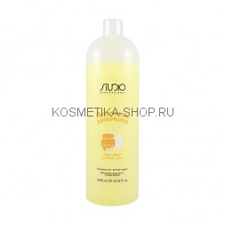 Шампунь для всех типов волос &quot;Молоко и мед&quot; Kapous Studio Aromatic Symphony Milk-Honey Shampoo 1000 мл