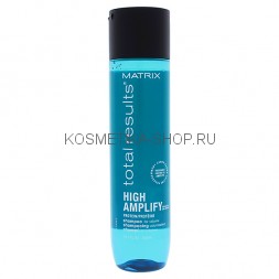 Шампунь для объема тонких волос с протеинами Matrix Total Results High Amplify Shampoo 300 мл