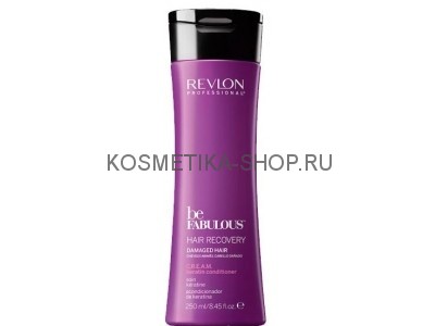 Очищающий кондиционер с кератином Revlon Professional Be Fabulous C.R.E.A.M. Keratin Conditioner 250 мл