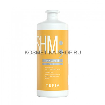 Шампунь для интенсивного восстановления волос TEFIA Mycare Repair Shampoo for Damaged Hair 1000 мл