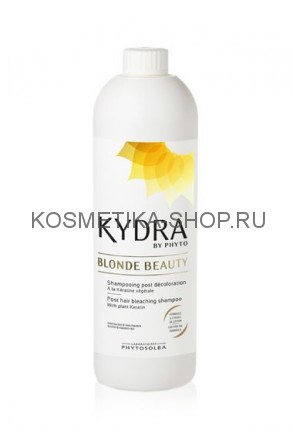 KYDRA BLONDE BEAUTY Post shampoo Технический шампунь после обесцвечивания с растительным кератином 1000 мл