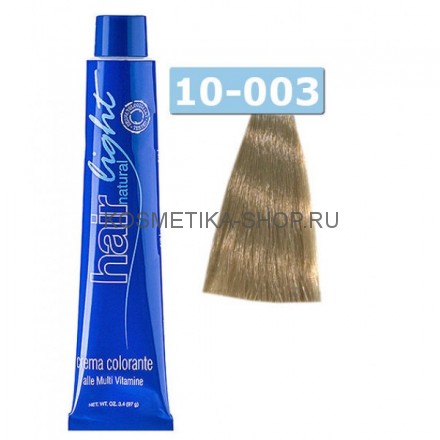 Краска Hair Company Natural Light 10.003 платиновый блондин натуральный баийа 100 мл