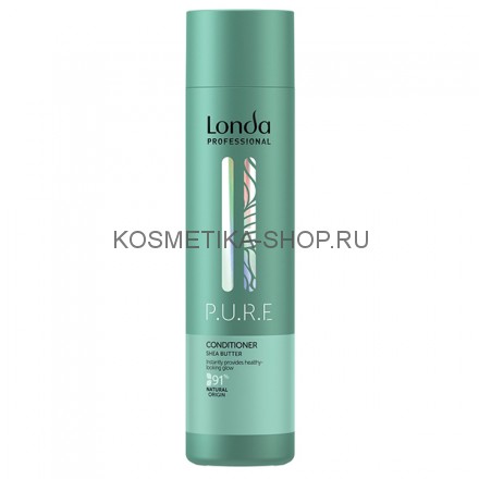 Кондиционер для волос Londa Professional P.U.R.E. Shea Butter Conditioner 250 мл