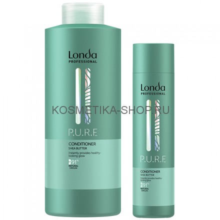 Кондиционер для волос Londa Professional P.U.R.E. Shea Butter Conditioner 250 мл