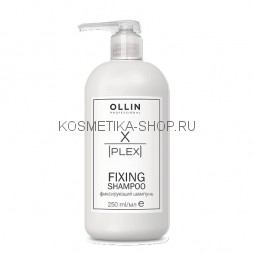 Фиксирующий шампунь Ollin X-Plex Fixing Shampoo 250 мл