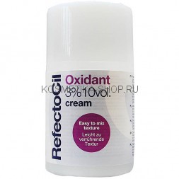 Оксидант 3% для разведения краски Refectocil Cream кремообразный 100 мл